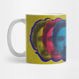 Tim Allen Mugshot Threeways Mug